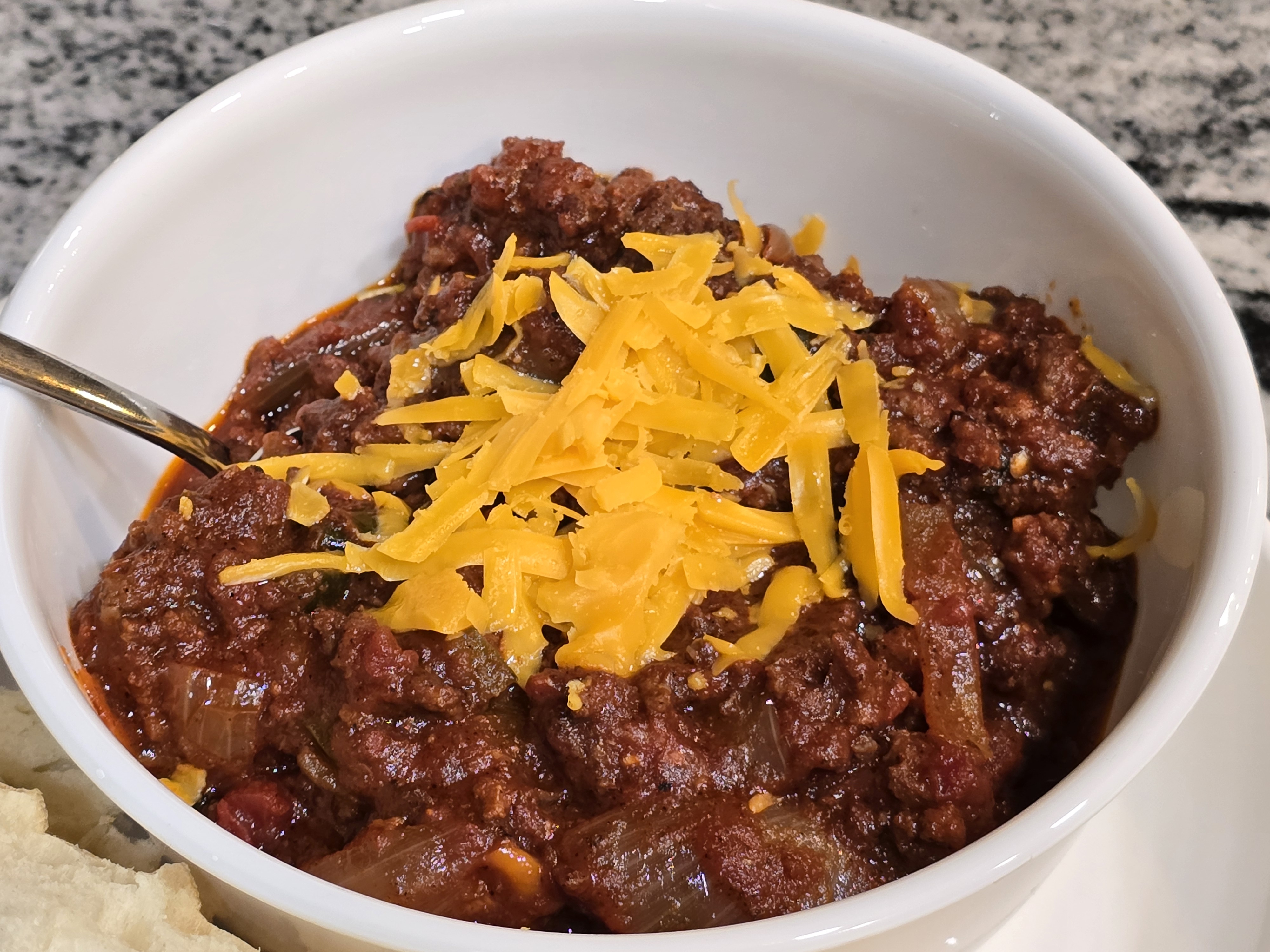 Beef & Bean Tomato Rich Chili