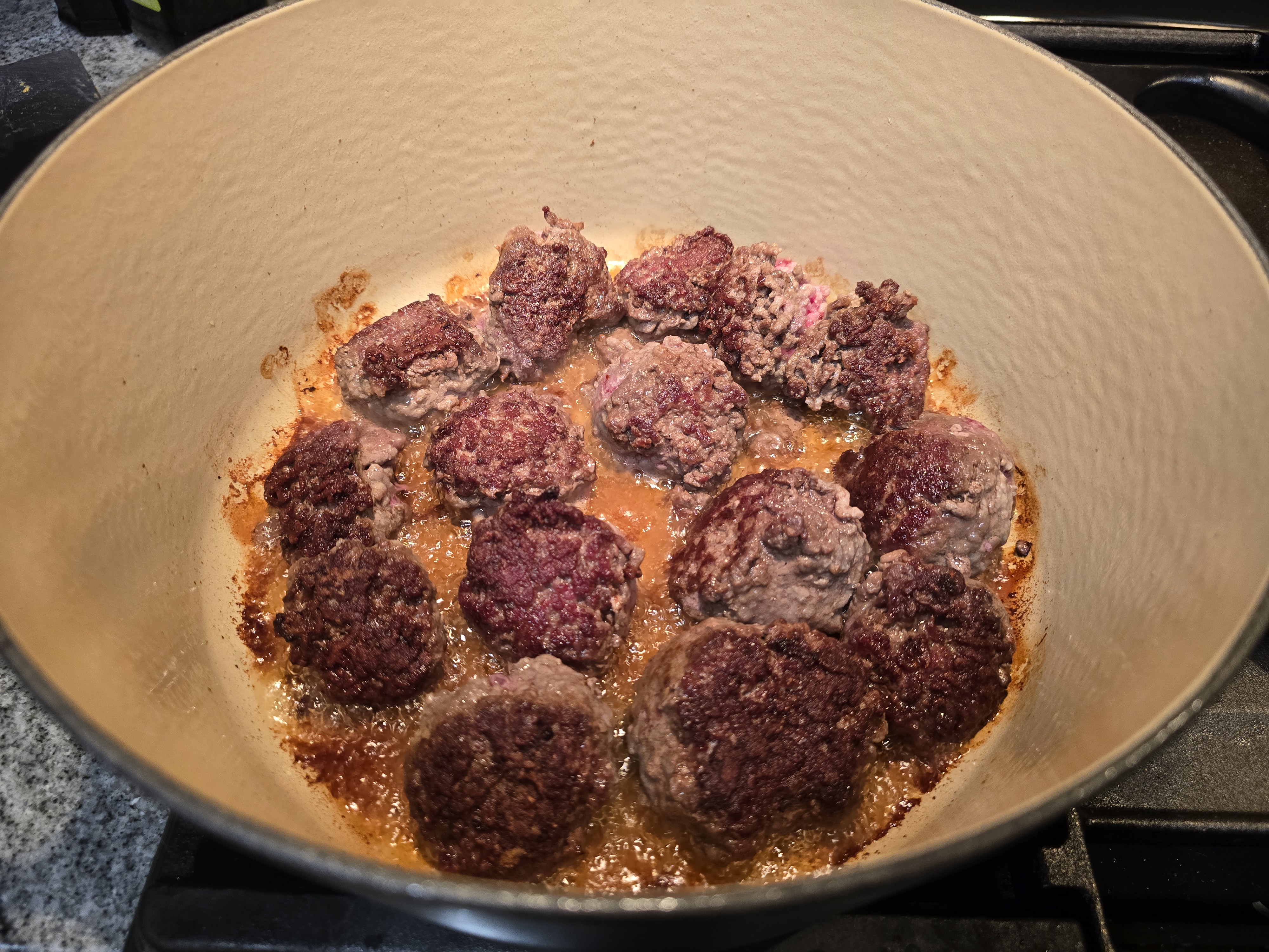 Browning Ground Meat