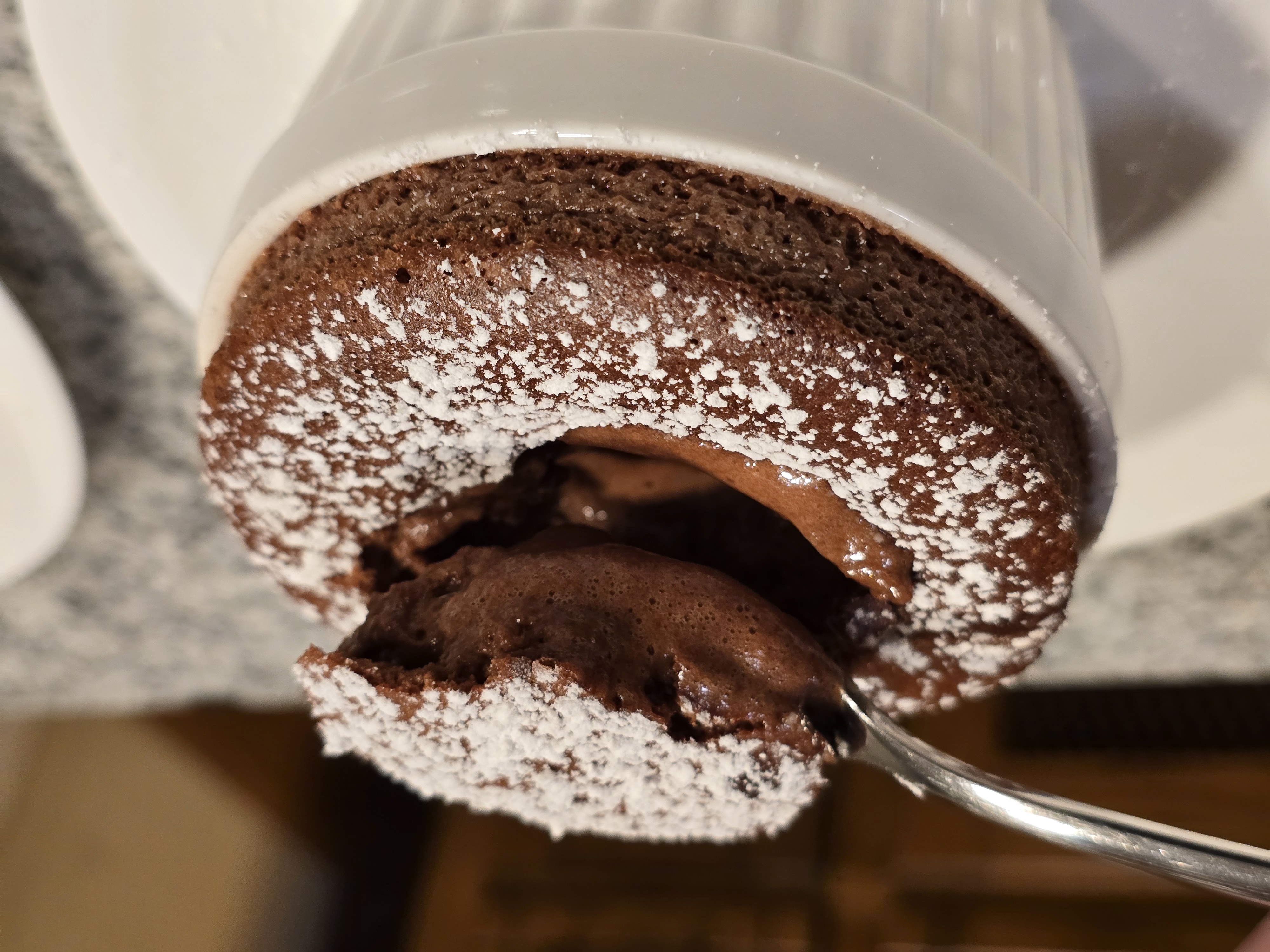 Chocolate Soufflé