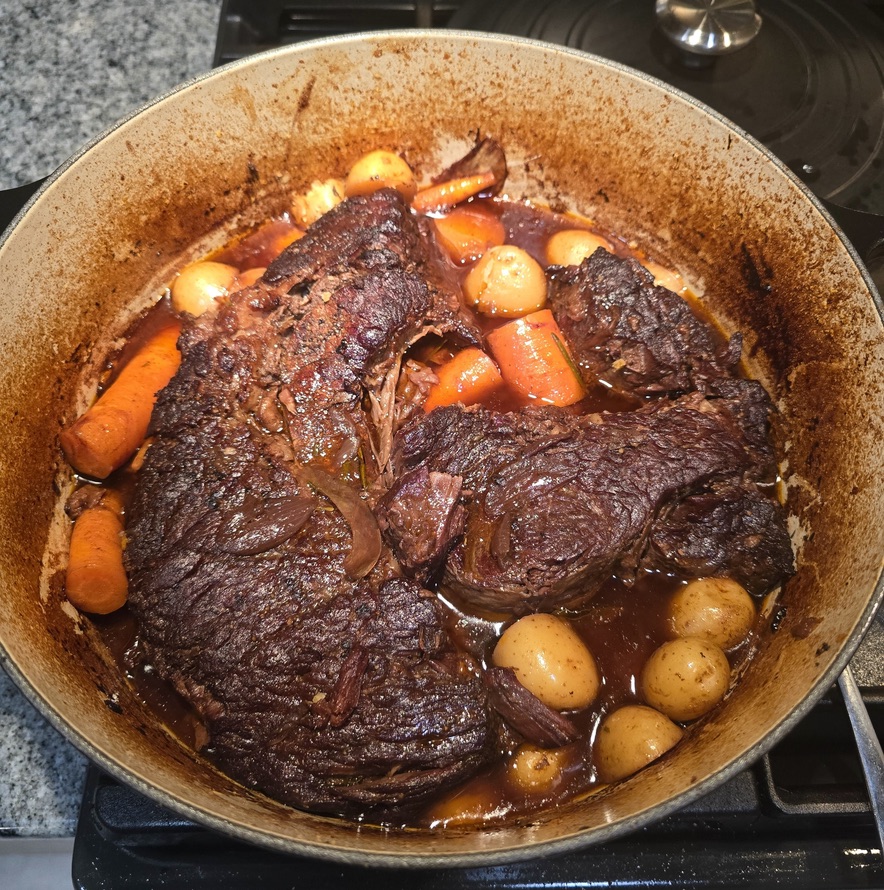 Dutch Oven Pot Roast
