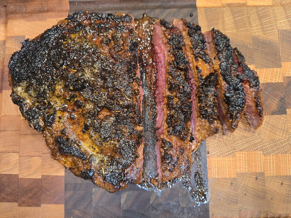 Blackened Steak