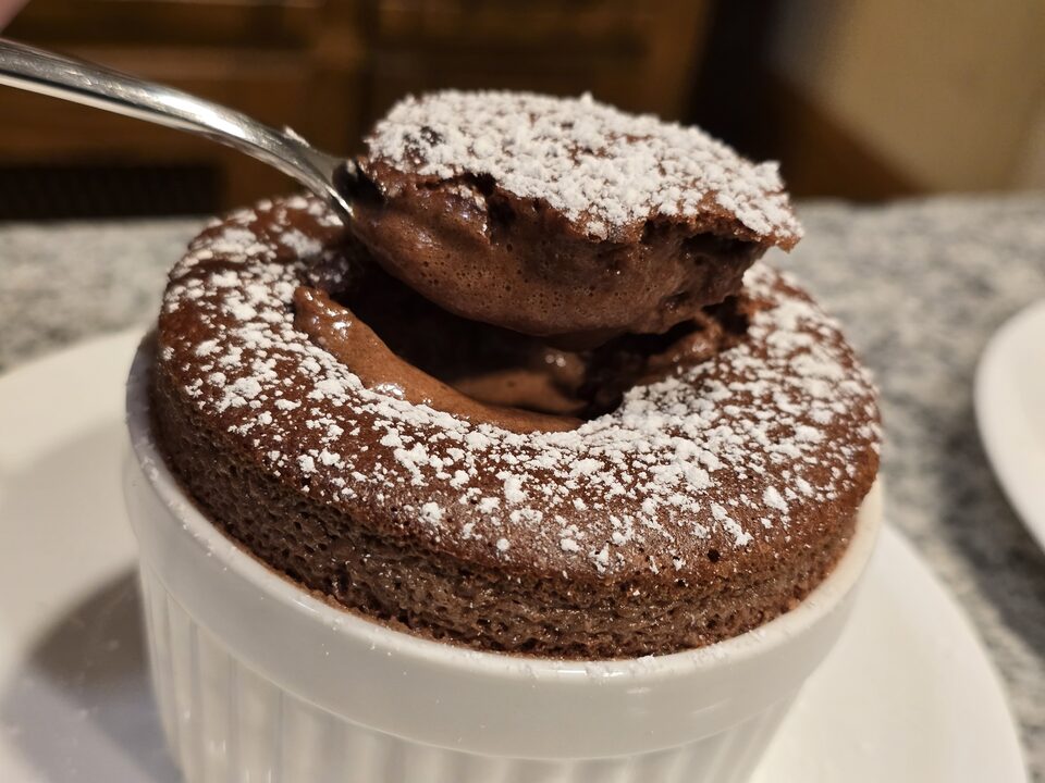 Chocolate Soufflé