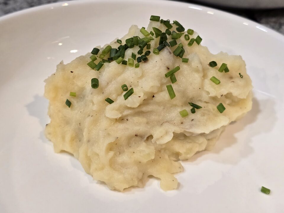 Garlic Butter Mashed Potatoes