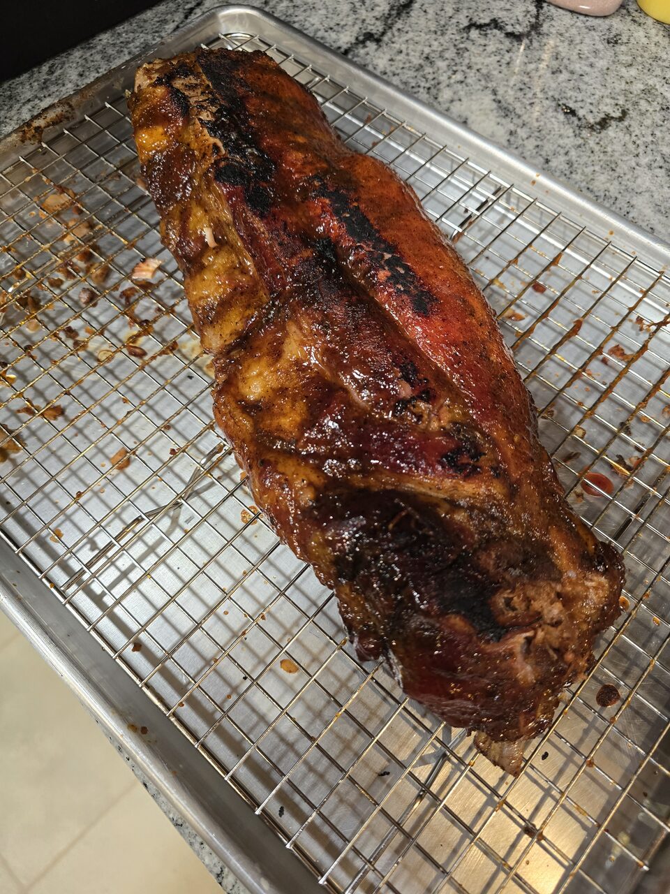 Oven BBQ Ribs