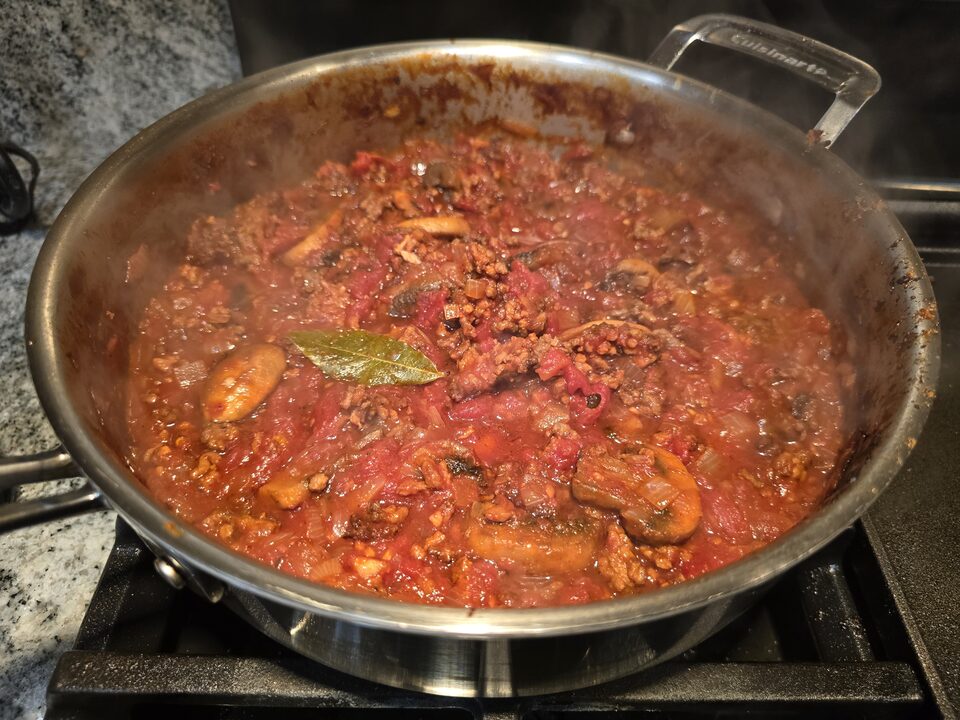 Red Meat Sauce