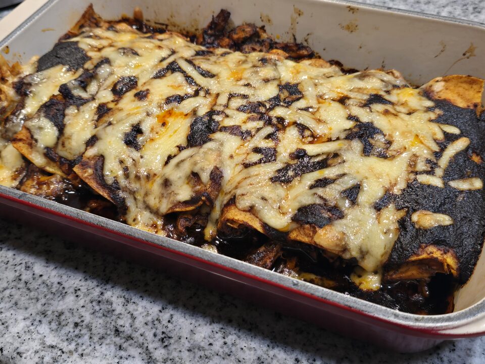 Chicken Enchiladas