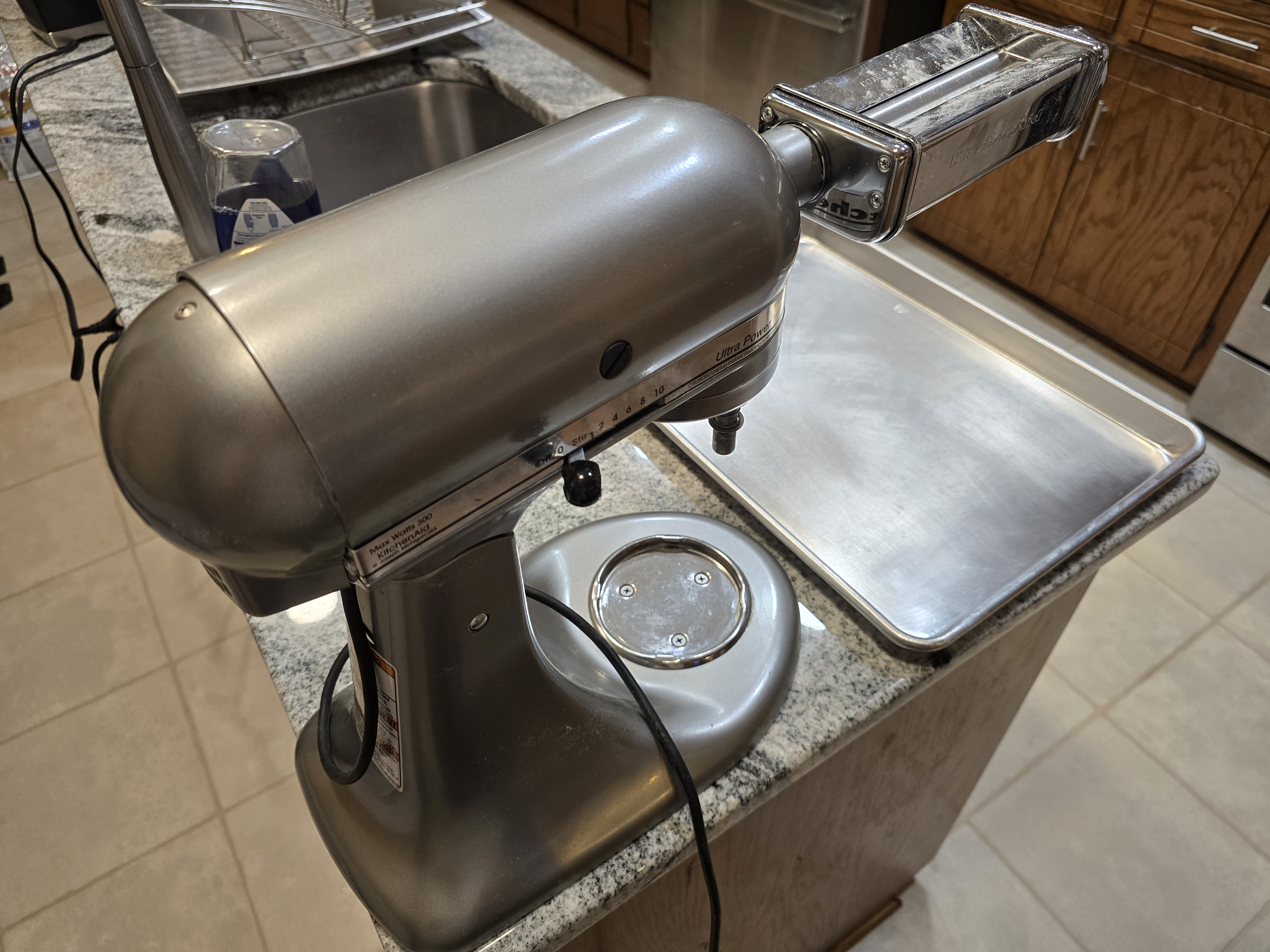 Rolling with a KitchenAid