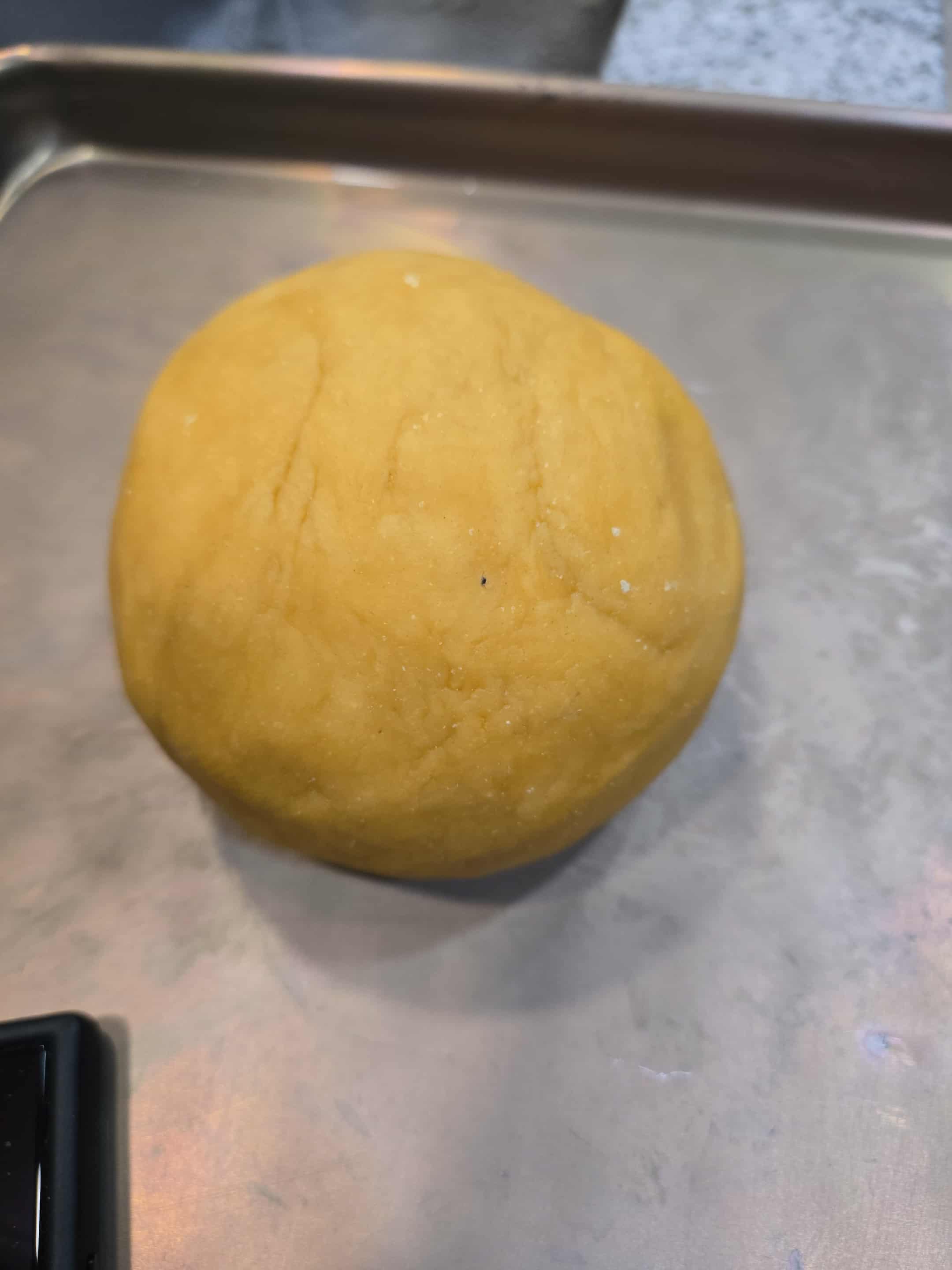 Yolk-Rich Egg Pasta Dough